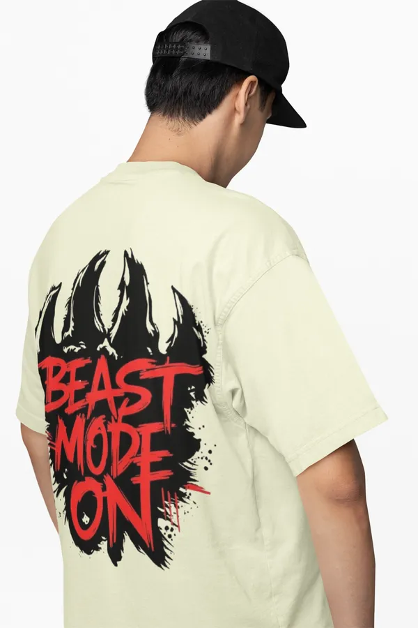 Beast_Mode_On_Graphic_Print_Oversized_T_Shirt_Cream_White
