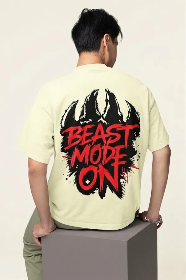 Beast_Mode_On_Graphic_Print_Oversized_T_Shirt_Cream_White