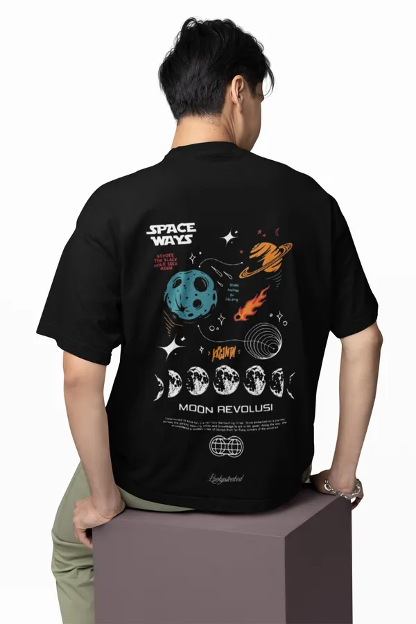 Space_Ways_Moon_Revolution_Graphic_Print_Black_T_Shirt
