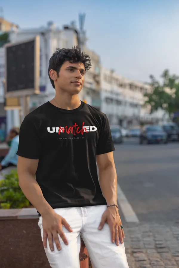 Uninvited_Graphic_Print_Black_T_Shirt_For_Men