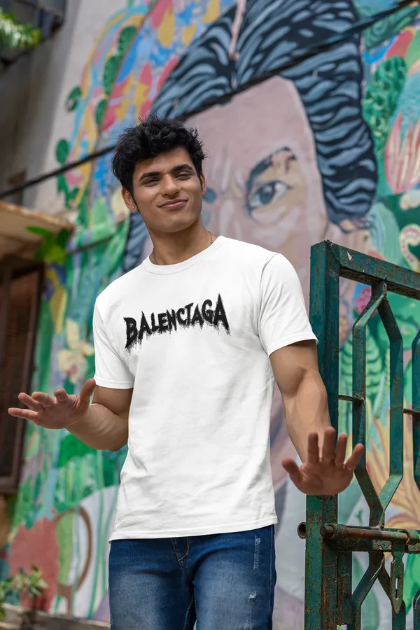 Balenciaga_Logo_White_Cotton_T_Shirt_For_Men