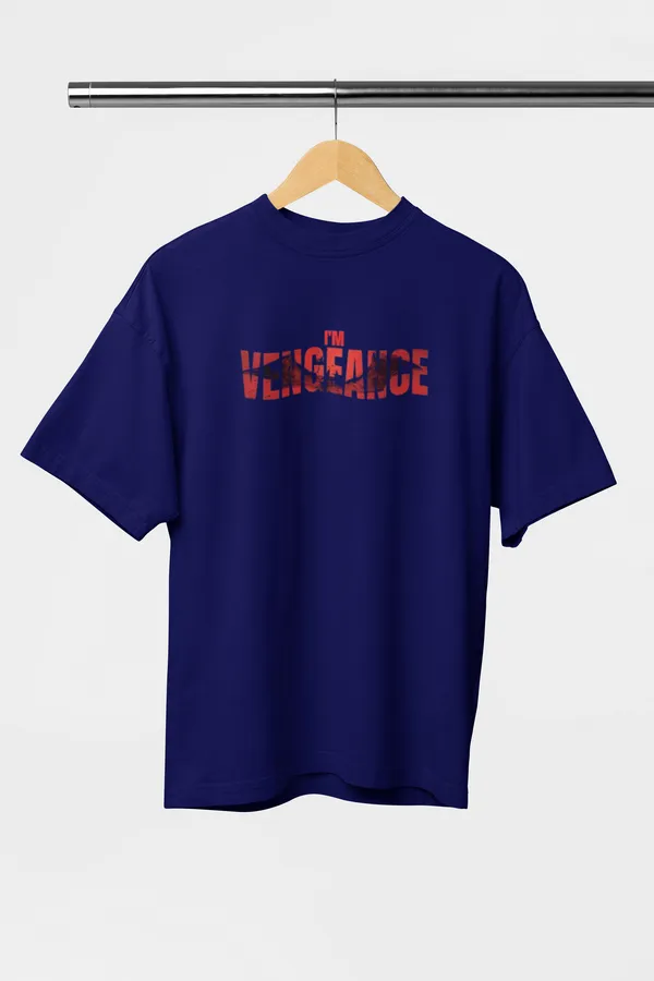 Men's_I'm_Vengeance_Graphic_Printed_Oversized_T-Shirt
