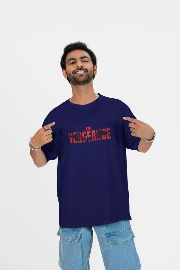 Men's_I'm_Vengeance_Graphic_Printed_Oversized_T-Shirt
