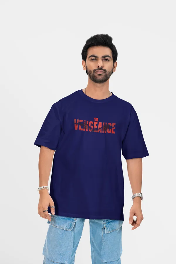 Men's_I'm_Vengeance_Graphic_Printed_Oversized_T-Shirt