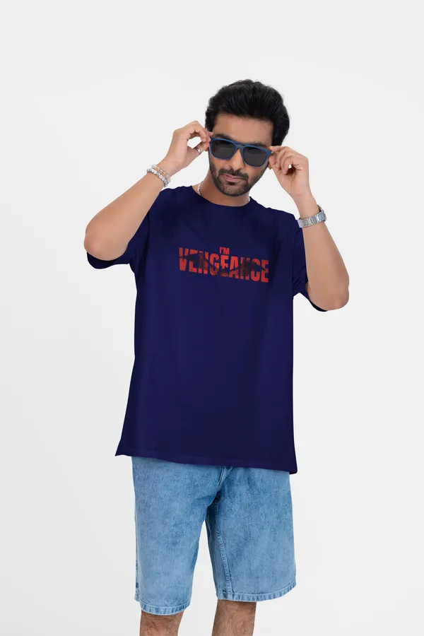 Men's_I'm_Vengeance_Graphic_Printed_Oversized_T-Shirt