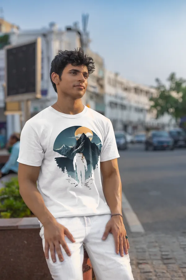 Men_Mountain_Landscape_Graphic_Print_White_T_Shirt