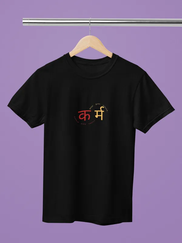 Chakra_Symbols_Oversized_Black_T_Shirt