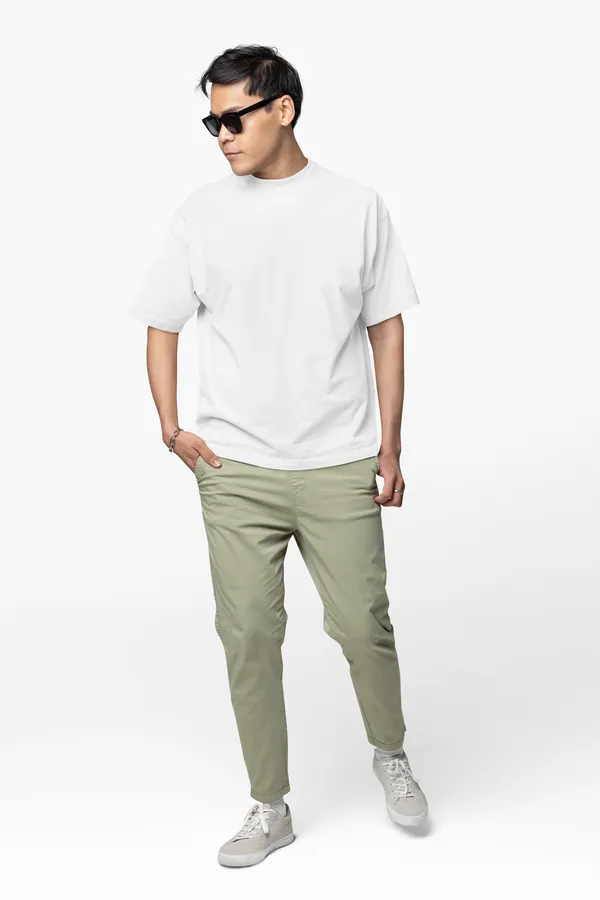 Men_White_Graphic_T_Shirt_Another_Dimension_Print
