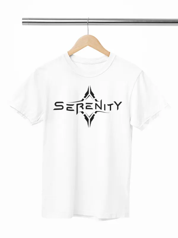 Serenity_Logo_Printed_White_Cotton_T_Shirt