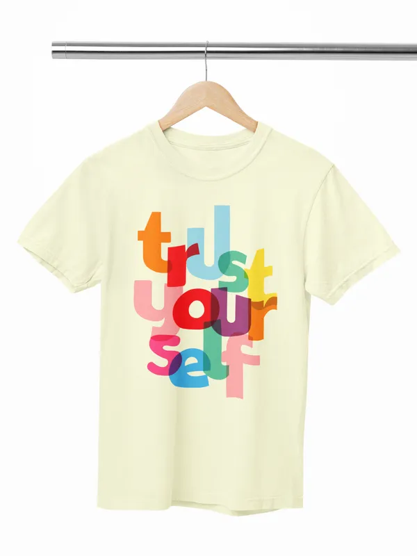 Women's_Trust_Yourself_Graphic_Oversized_T-Shirt