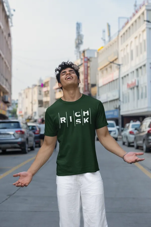 Rich_Risk_Printed_Green_Cotton_T_Shirt_For_Men