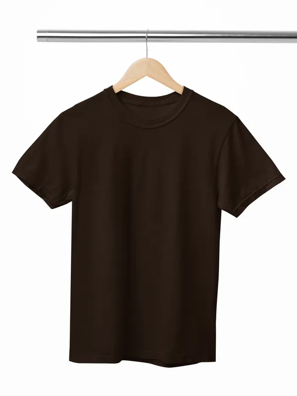 Space_Ways_Moon_Revolution_Graphic_Print_Oversized_T_Shirt_Brown