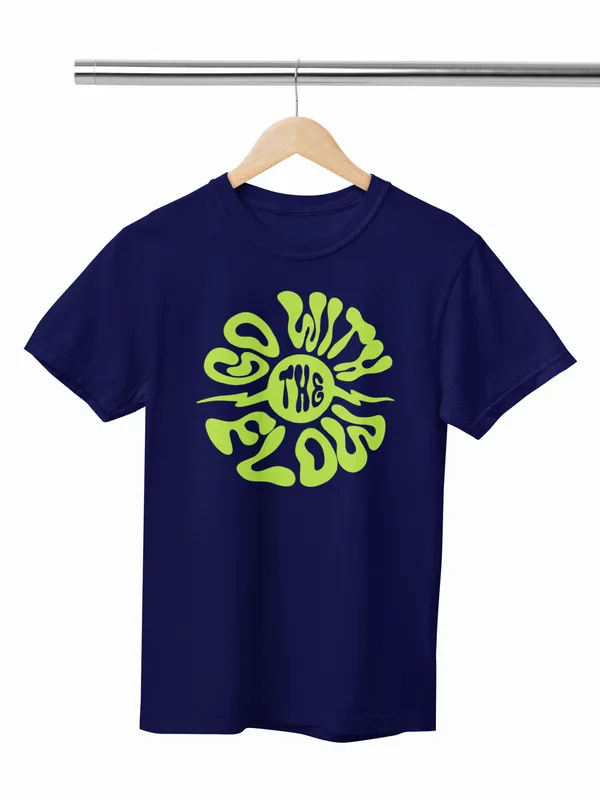 Go_With_The_Flow_Graphic_Printed_Oversized_T-Shirt_for_Women