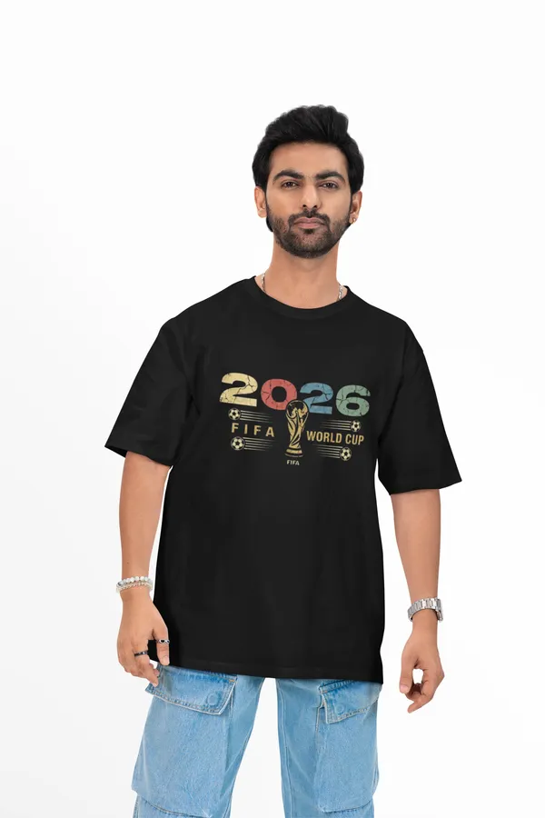 FIFA_WC_2026_Graphic_Printed_Oversized_T-Shirt_|_Casual_Cotton_Blend_Half_Sleeve_Tee