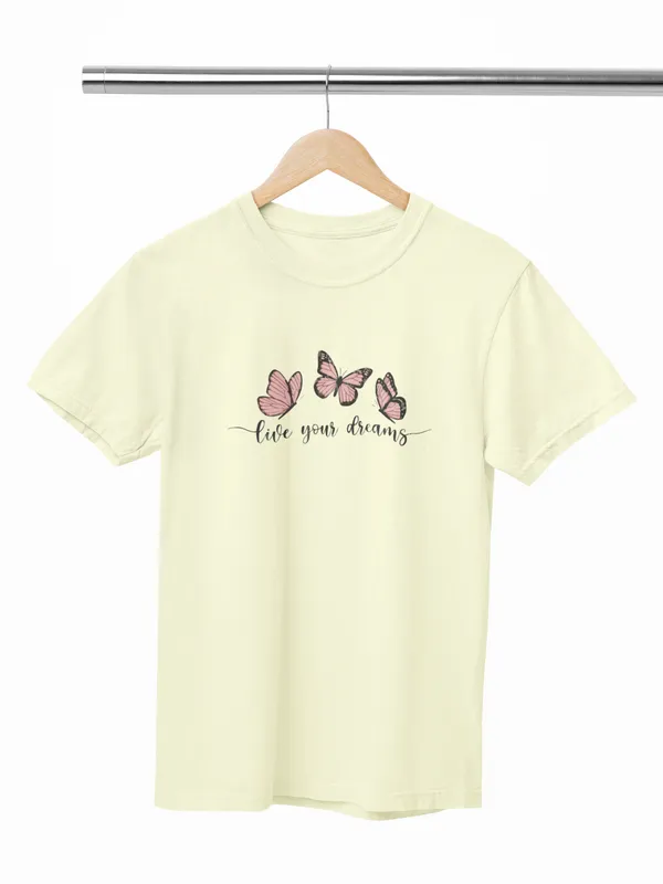 Women's_Make_Your_Dreams_Happen_Butterfly_Printed_Oversized_T-Shirt