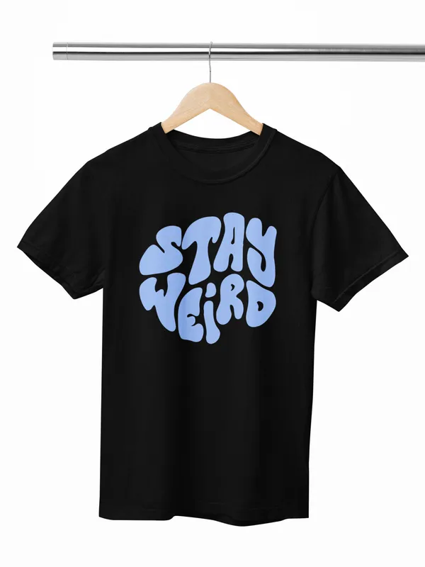 Stay_Weird_Graphic_Oversized_T-Shirt_for_Women