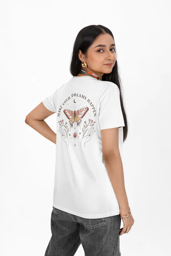 Women's_Make_Your_Dreams_Happen_Butterfly_Printed_Oversized_T-Shirt