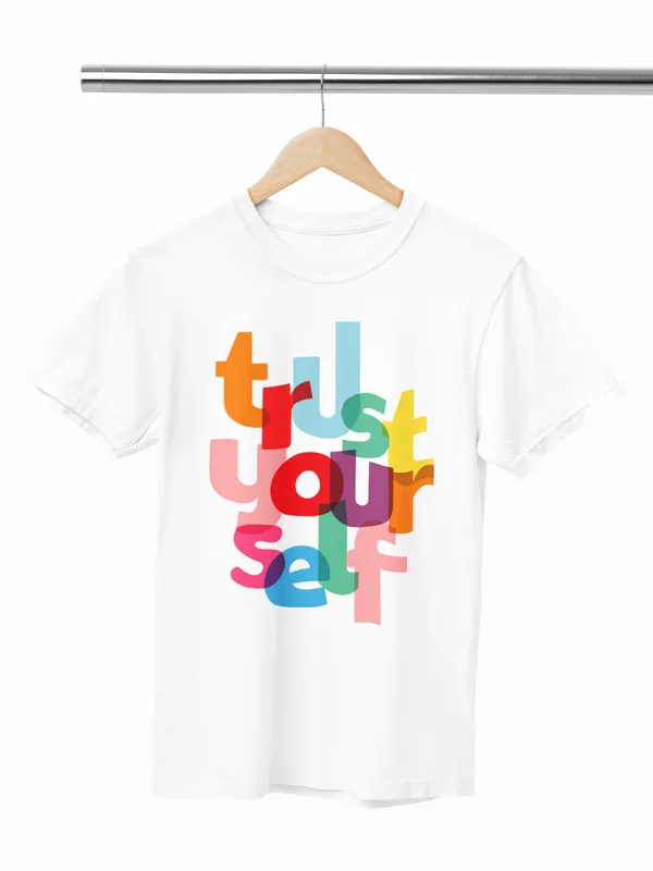 Women's_Trust_Yourself_Graphic_Oversized_T-Shirt