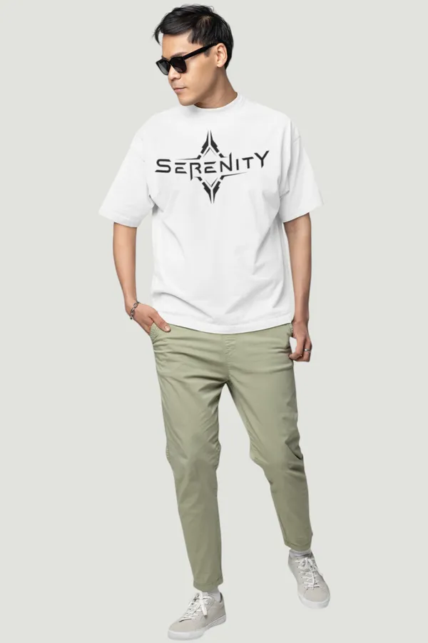 Serenity_Logo_Printed_White_Cotton_T_Shirt