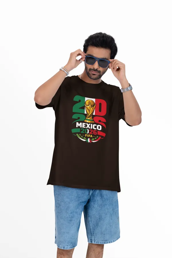 FIFA_Mexico_2026_Graphic_Printed_Oversized_T-Shirt_|_Casual_Cotton_Blend_Half_Sleeve_Tee