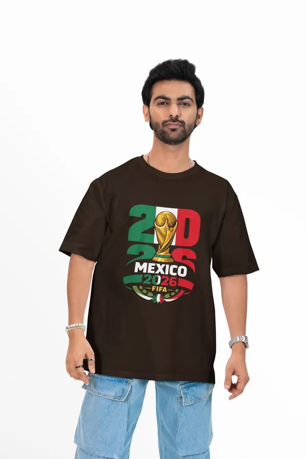 FIFA_Mexico_2026_Graphic_Printed_Oversized_T-Shirt_|_Casual_Cotton_Blend_Half_Sleeve_Tee