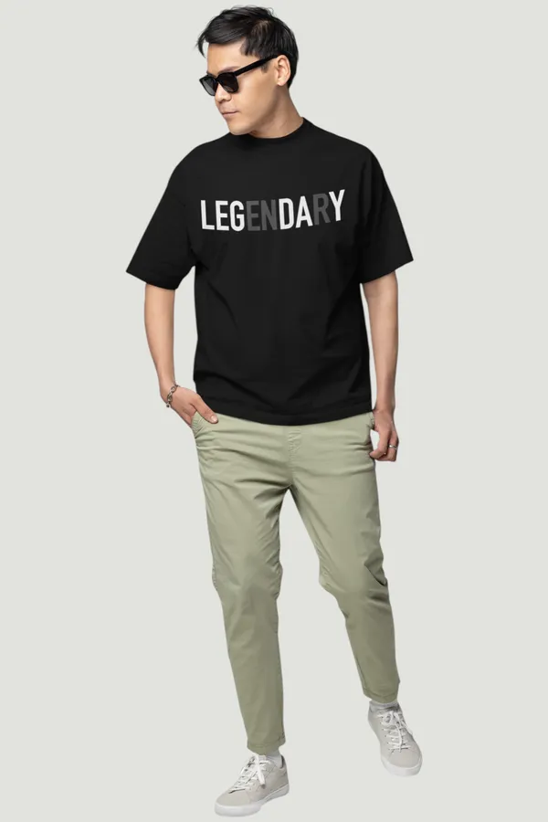 Legendary_Typography_Black_Oversized_T_Shirt_For_Men