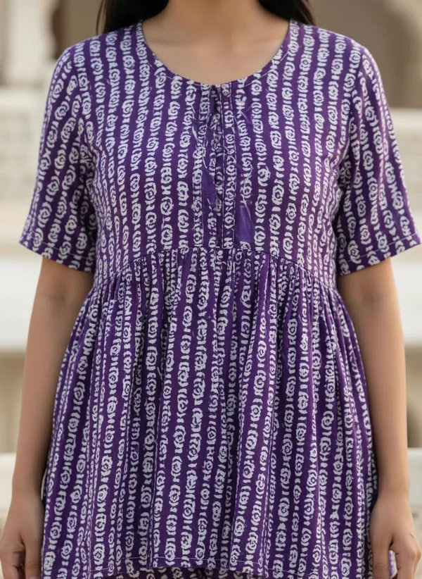 Purple_And_Blue_Rayon_Co-Ord_Set_And_Poly_Twill_Night_Suit_Set_For_Women_Pack_Of_2