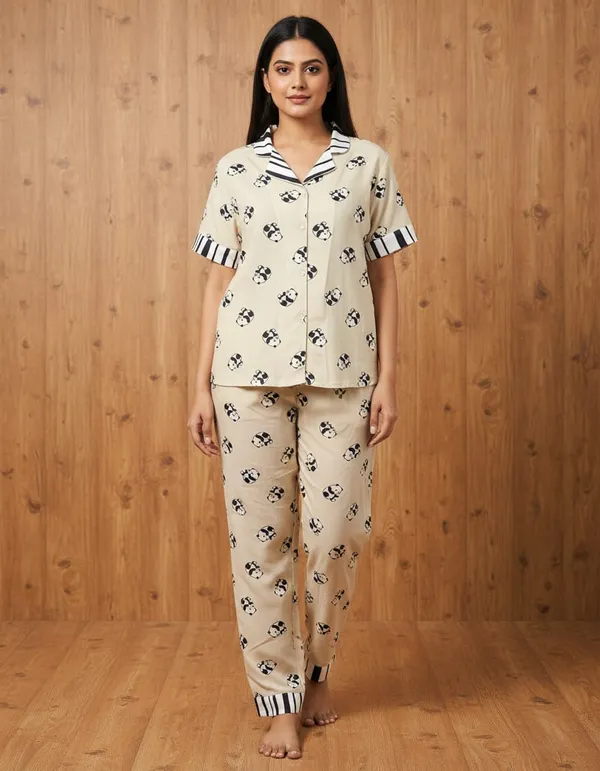 Multicolor_Rayon_Night_Suit_Set_And_Poly_Cotton_Pajama_Set_For_Women_Pack_Of_2