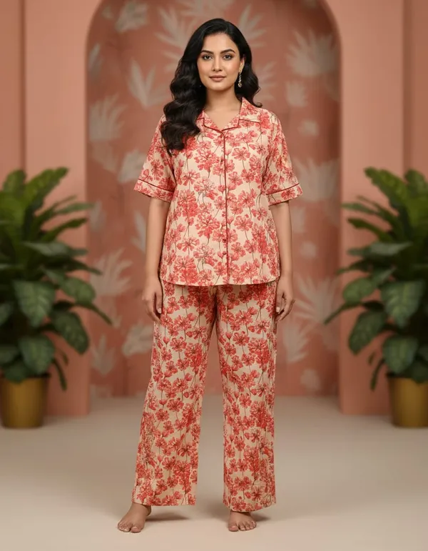 Multicolor_Rayon_Night_Suit_Set_For_Women_Pack_Of_2