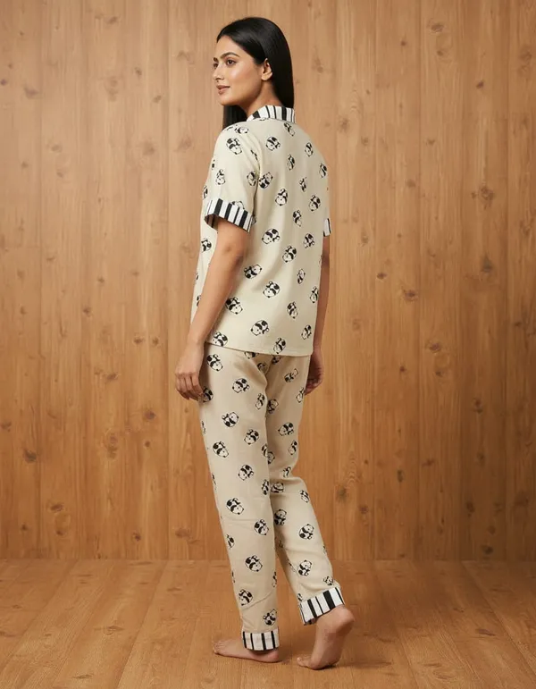 Multicolor_Rayon_Night_Suit_Set_And_Poly_Cotton_Pajama_Set_For_Women_Pack_Of_2