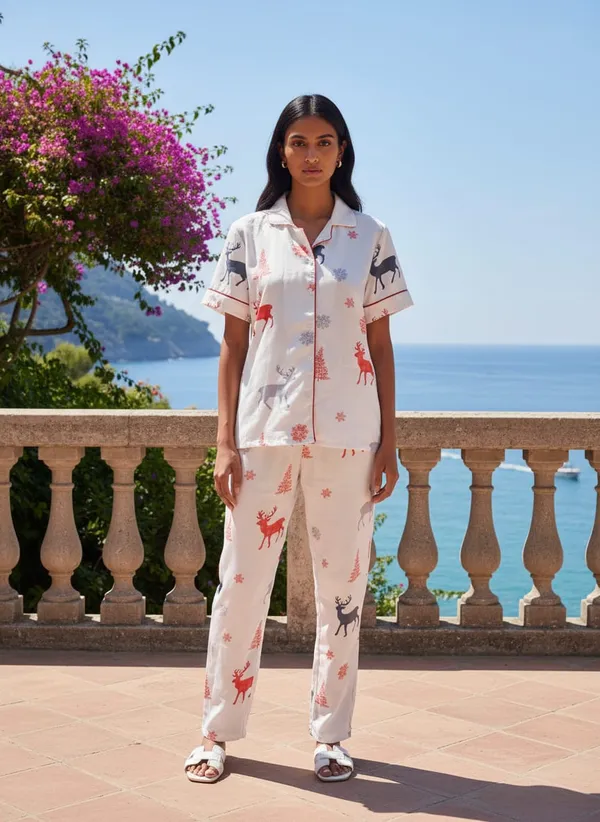 Multicolor_Rayon_Sleepwear_Set_And_Poly_Twill_Pajama_Set_For_Women_Pack_Of_2