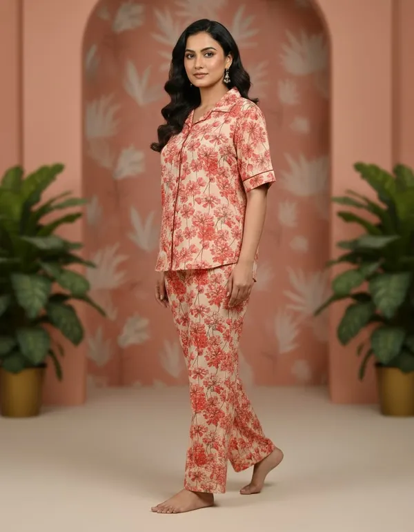Multicolor_Rayon_Night_Suit_Set_For_Women_Pack_Of_2