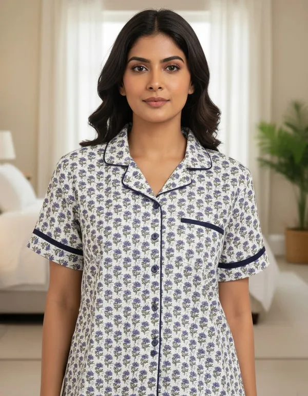 poly_cotton_soft_feel_fabric_top_and_short