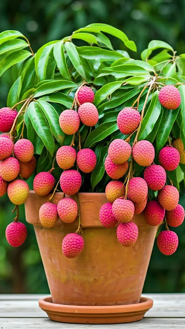 Lychee_Litchi_Dwarf_Thailand_Grafted/Air_Layer_Plant_Hybrid_-_Sweet_Tropical_Rare__Plant_For_Home_Garden_-_All_Seasons_(height_1-5_Feet)_Thai_Grafted_Litchi_plant