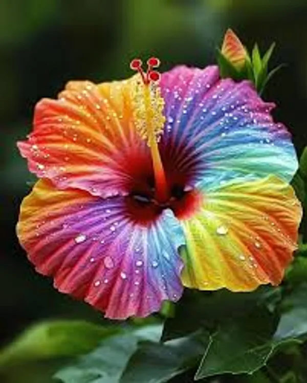 Organic_Rainbow_Hibiscus_Hybrid_Plant_1_Healthy_Super_Early_Flowering_Plant_Vibrant_Multi-Coloured_Blooms_For_Home_And_Garden_Plant