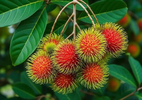 RareTesty_Red_Rambutan_Tropical_Fruit_1Healthy_Grafted__Plant_For_Home_Garden_Tree