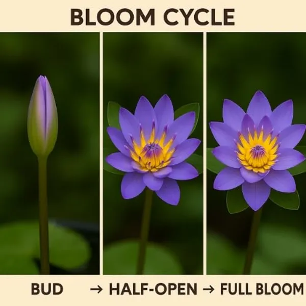 Water_Lily_Bulb_-_Beautiful_and_Hardy_Aquatic_Plant_Bulb_for_Your_Pond_or_Water_Garden._(pack_of_2_)_Healthy_bulbs,_fast_growing_and_fast_flower,