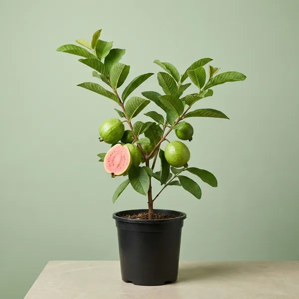 Organic_Thai_Red_Dimond_Guava_Fruit_Plants_Easy_To_Grow_Dwarf_Variety_Ideal_For_Indoor_&_Outdoor_Gardens_Fast_Fruit_Bearing_Sweet_&_Nutritious_Guavas