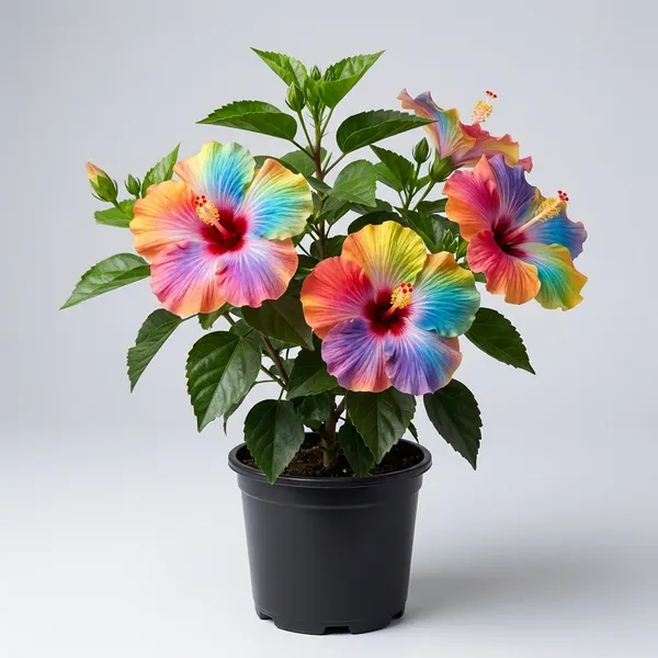 Organic_Rainbow_Hibiscus_Hybrid_Plant_1_Healthy_Super_Early_Flowering_Plant_Vibrant_Multi-Coloured_Blooms_For_Home_And_Garden_Plant