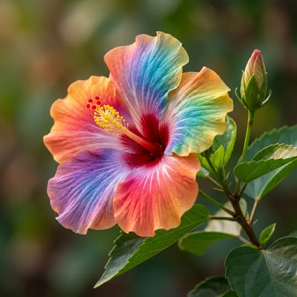 Organic_Rainbow_Hibiscus_Hybrid_Plant_1_Healthy_Super_Early_Flowering_Plant_Vibrant_Multi-Coloured_Blooms_For_Home_And_Garden_Plant