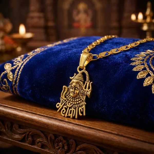 Gold_Mahakal_Toned_With_Chain_Pendant_Necklace