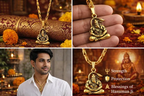 Gold_Lord_Shiva_Meditating_Tone_Pendant_Necklace