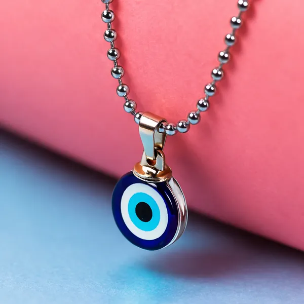 Silver_Evil_Eye_Protection_With_Stainless_Steel_Chain_Pendant_Necklace