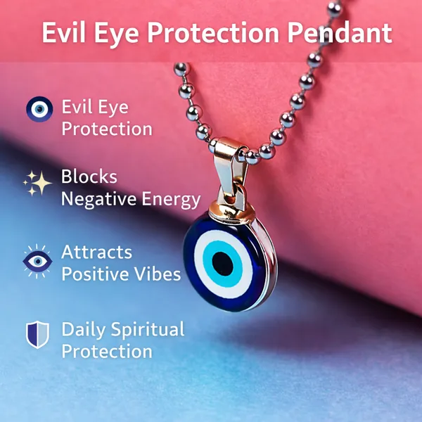 Silver_Evil_Eye_Protection_With_Stainless_Steel_Chain_Pendant_Necklace