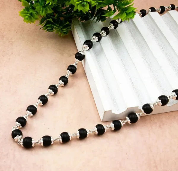 Karungali_Beads_Mala_Necklace_–_Natural_Ebony_Wood_(Original)