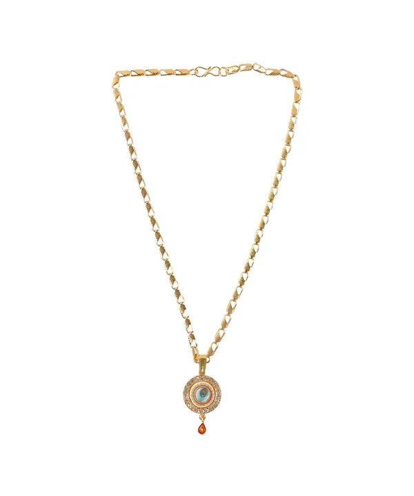 Peacock_Feather_Round_Pendant_Necklace_|_Crystal_Studded_Gold_Plated_Jewelry_for_Men/__Women