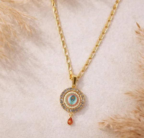 Peacock_Feather_Round_Pendant_Necklace_|_Crystal_Studded_Gold_Plated_Jewelry_for_Men/__Women