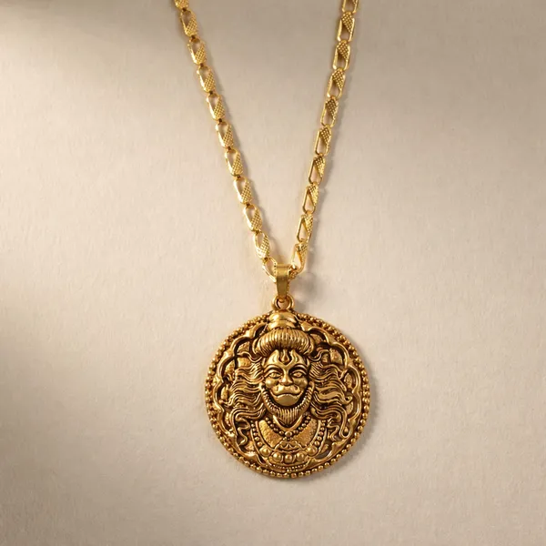 Gold_Bee_Medallion_Premium_Pendant_Necklace