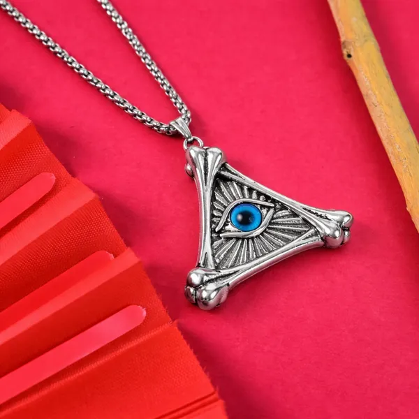 Stylish_Evil_Eye_Triangle_Pendant_Necklace_for_Men_&_Women