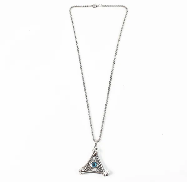 Stylish_Evil_Eye_Triangle_Pendant_Necklace_for_Men_&_Women